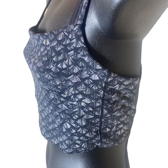 Lululemon featherlight bra irridescent multi black/black - Picture 8 of 10